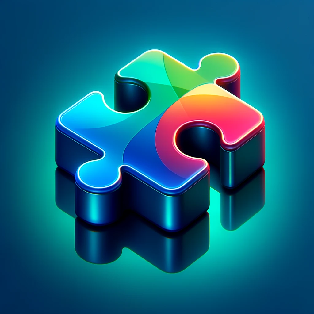 Jigsaw Puzzles Logo