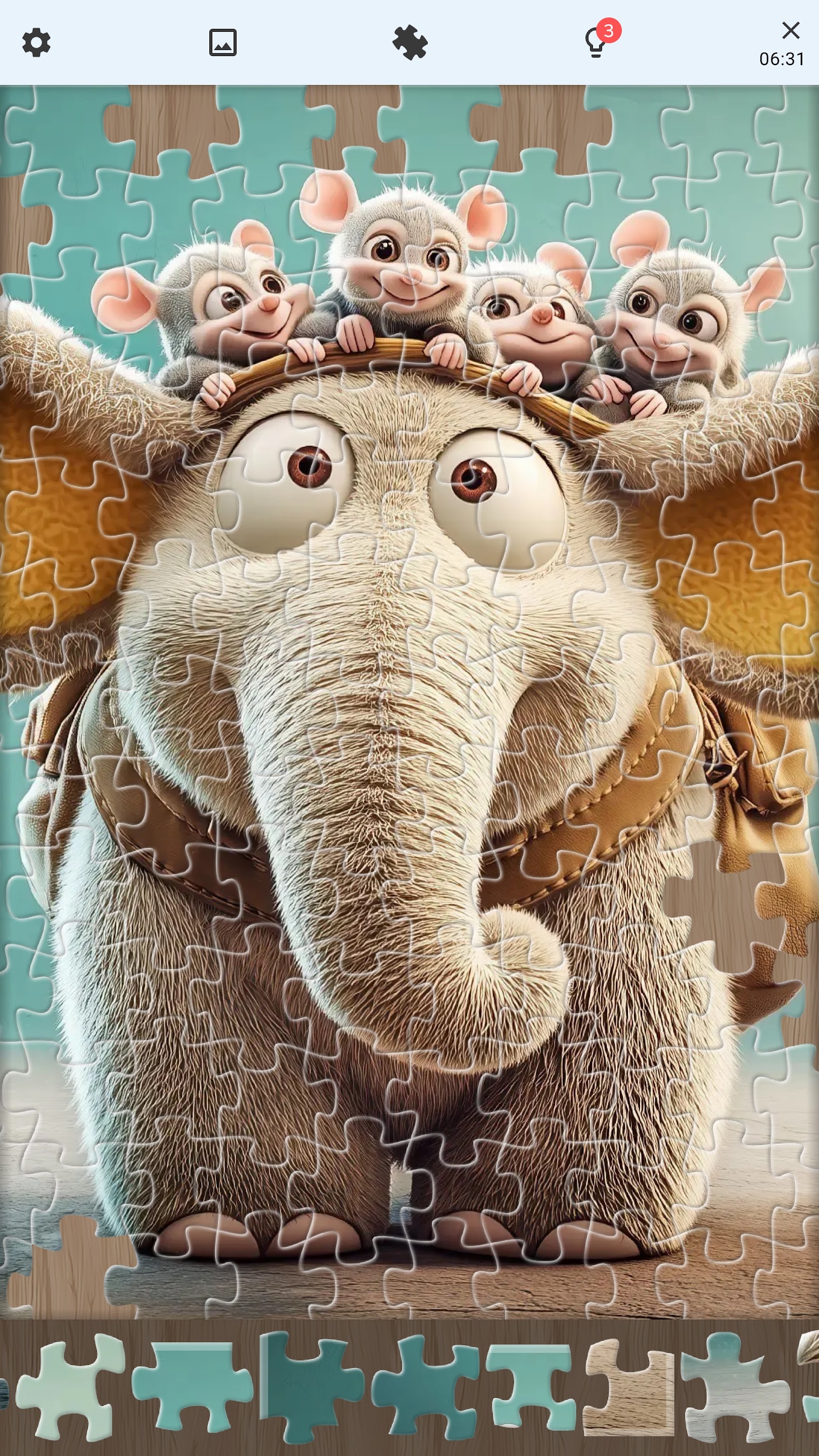 Jigsaw Puzzles Screenshot 3